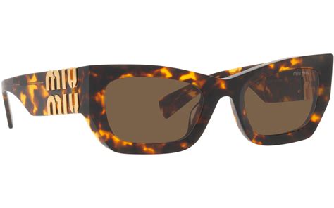 miu miu 09ws tortoiseshell|Miu Miu MU 09WS XL (53 .